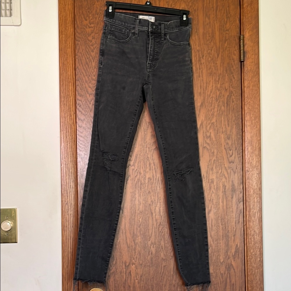 Madwell Women's Black Skinny Jeans